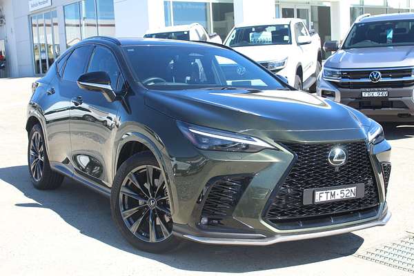 2022 Lexus NX NX450h+ F Sport AAZH26R