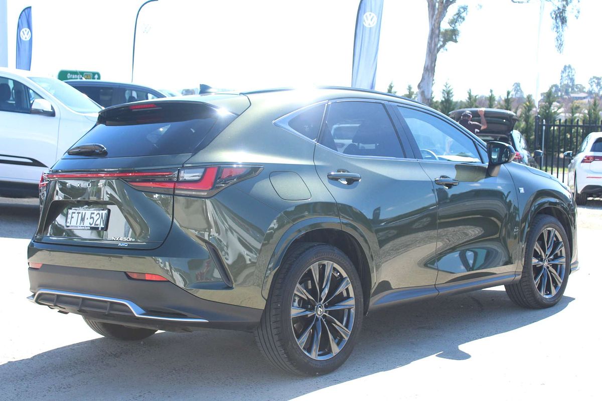 2022 Lexus NX NX450h+ F Sport AAZH26R
