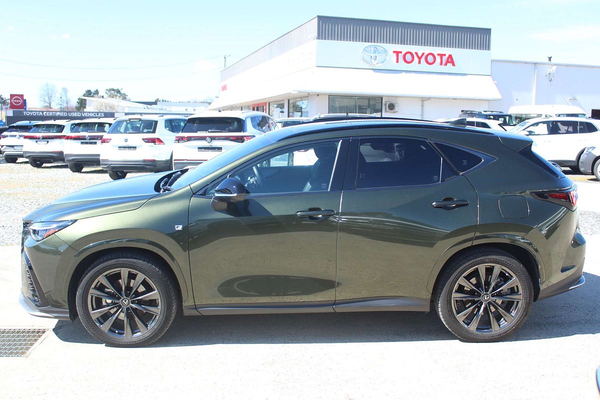 2022 Lexus NX NX450h+ F Sport AAZH26R