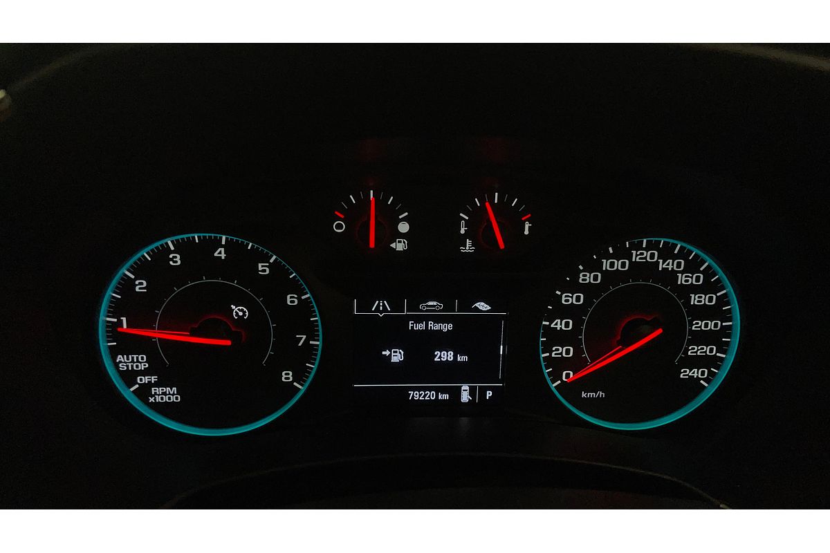2018 Holden Equinox LS+ EQ