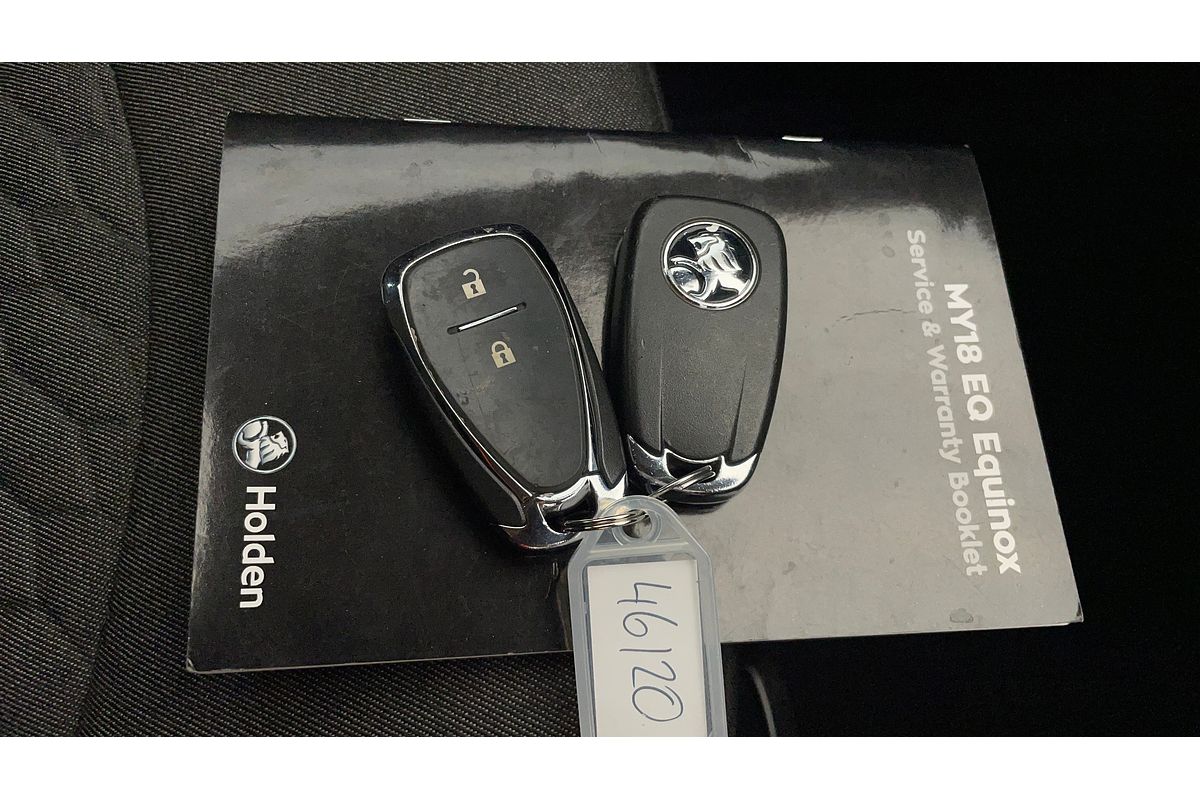 2018 Holden Equinox LS+ EQ