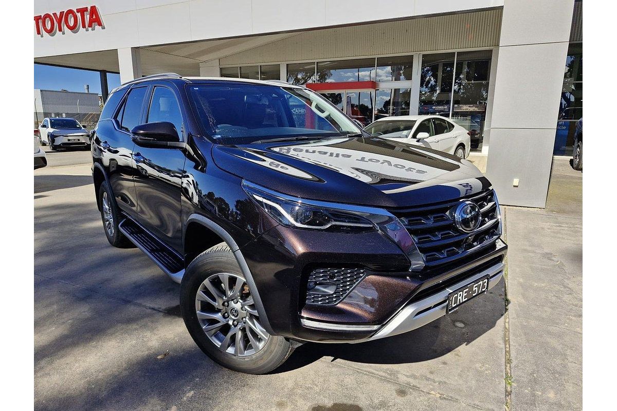 2023 Toyota Fortuner Crusade GUN156R