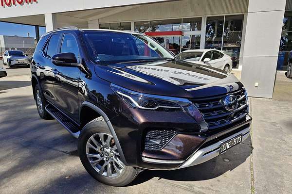 2023 Toyota Fortuner Crusade GUN156R