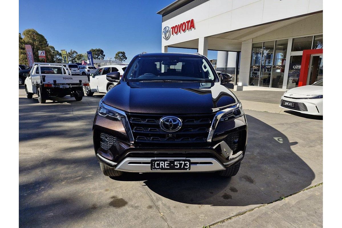 2023 Toyota Fortuner Crusade GUN156R