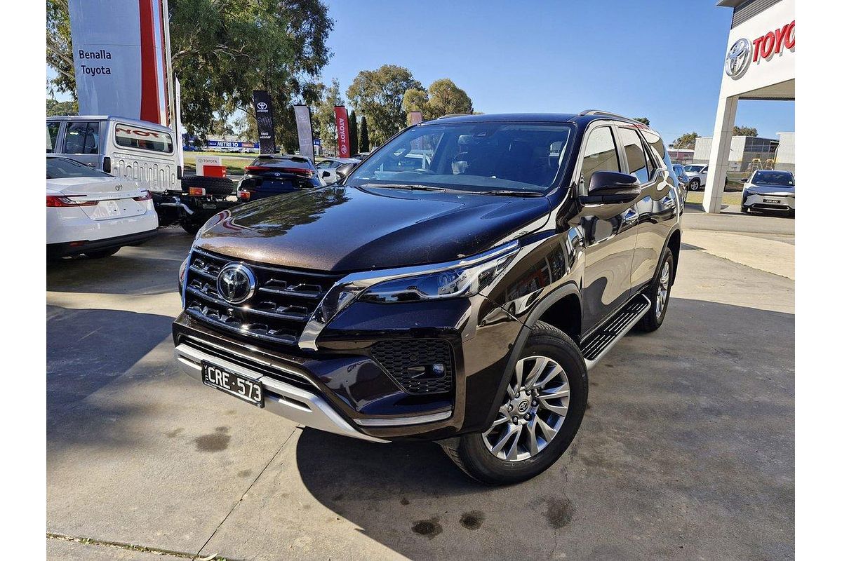2023 Toyota Fortuner Crusade GUN156R