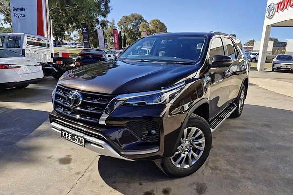 2023 Toyota Fortuner Crusade GUN156R