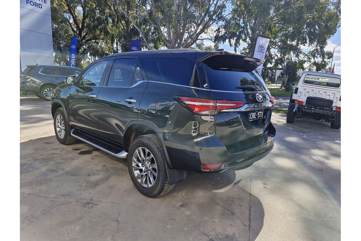 2023 Toyota Fortuner Crusade GUN156R