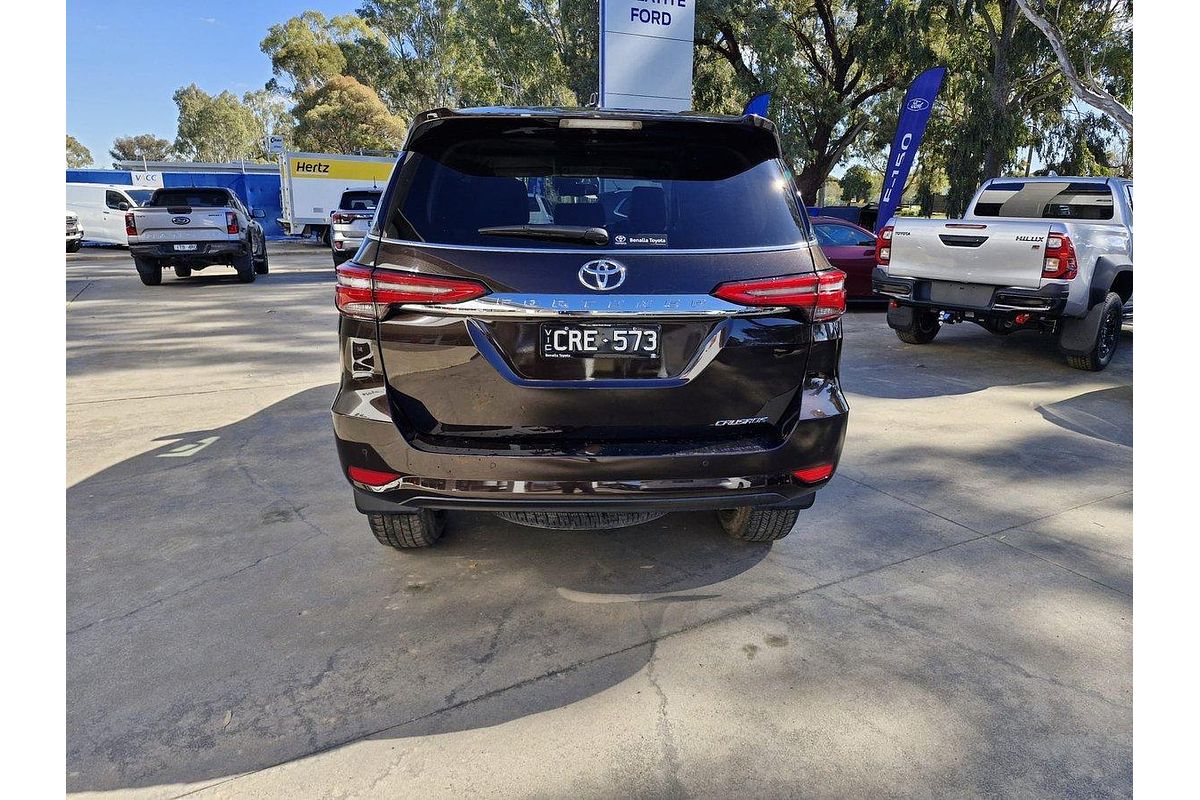 2023 Toyota Fortuner Crusade GUN156R