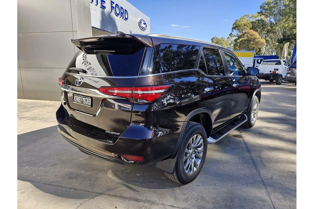 2023 Toyota Fortuner Crusade GUN156R