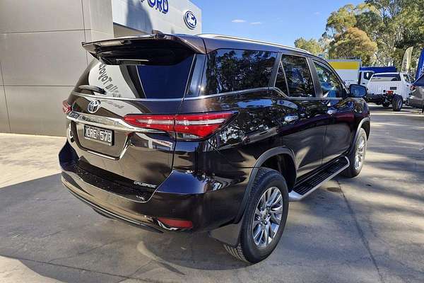 2023 Toyota Fortuner Crusade GUN156R