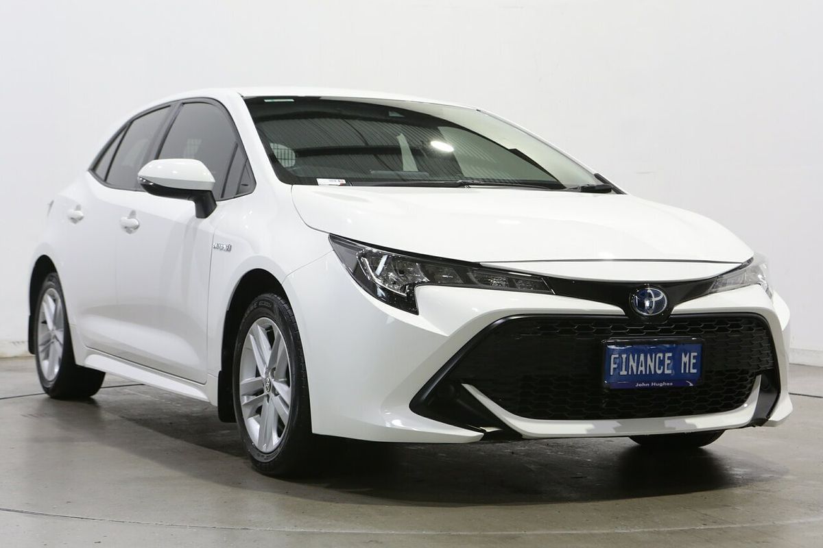2020 Toyota Corolla Ascent Sport Hybrid ZWE211R