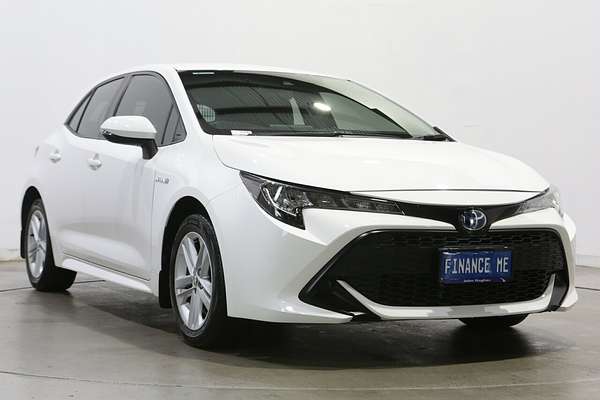 2020 Toyota Corolla Ascent Sport Hybrid ZWE211R