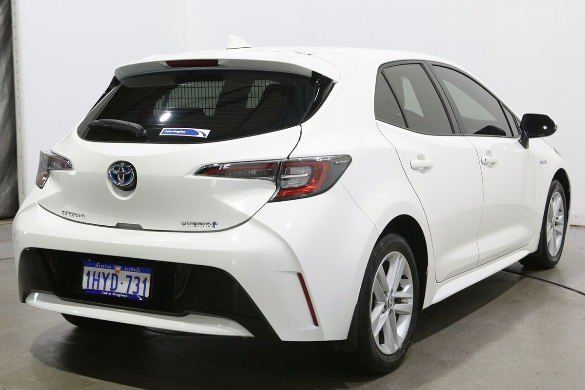 2020 Toyota Corolla Ascent Sport Hybrid ZWE211R