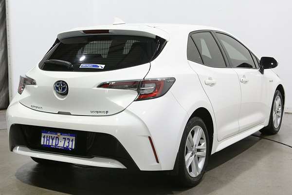 2020 Toyota Corolla Ascent Sport Hybrid ZWE211R