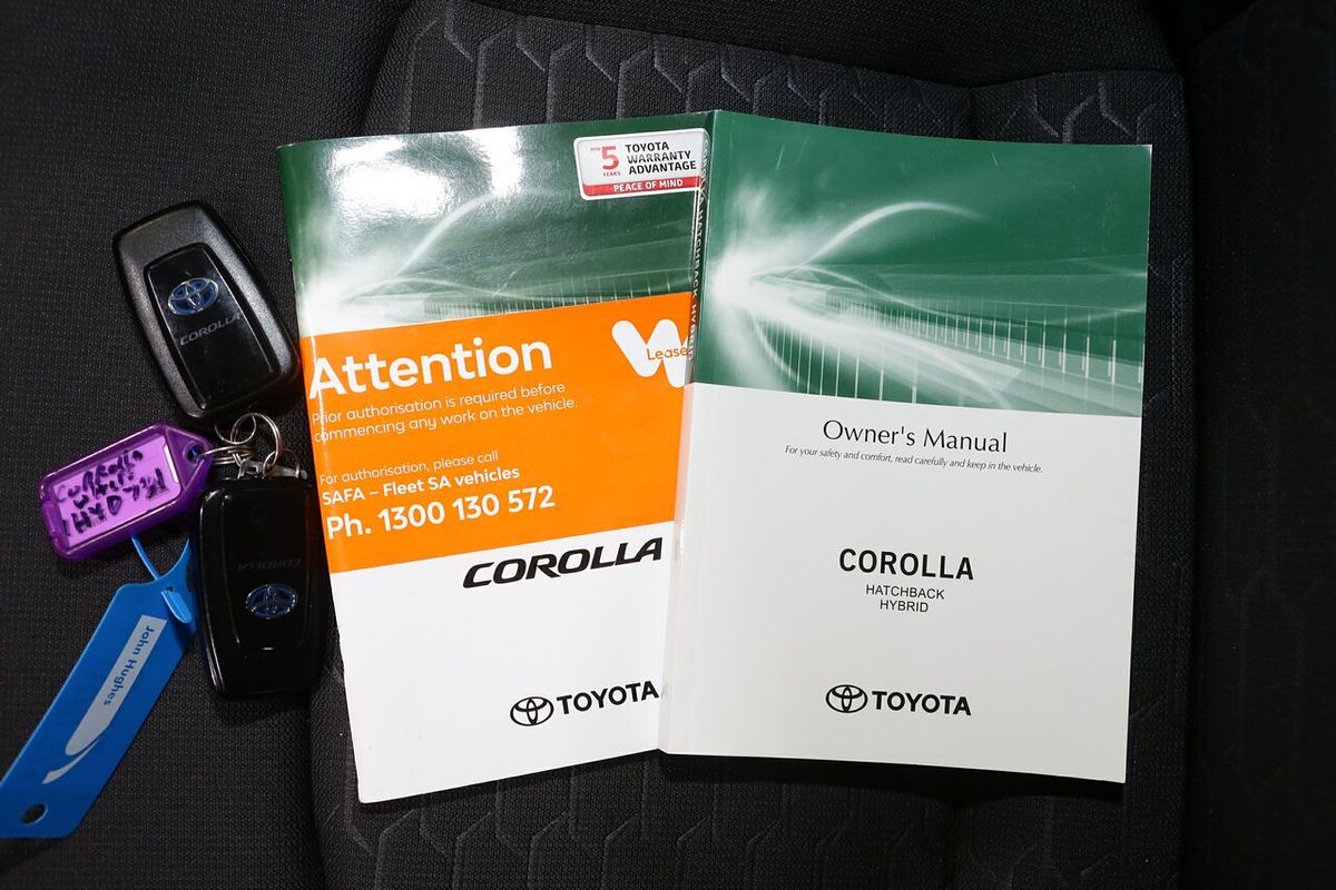 2020 Toyota Corolla Ascent Sport Hybrid ZWE211R
