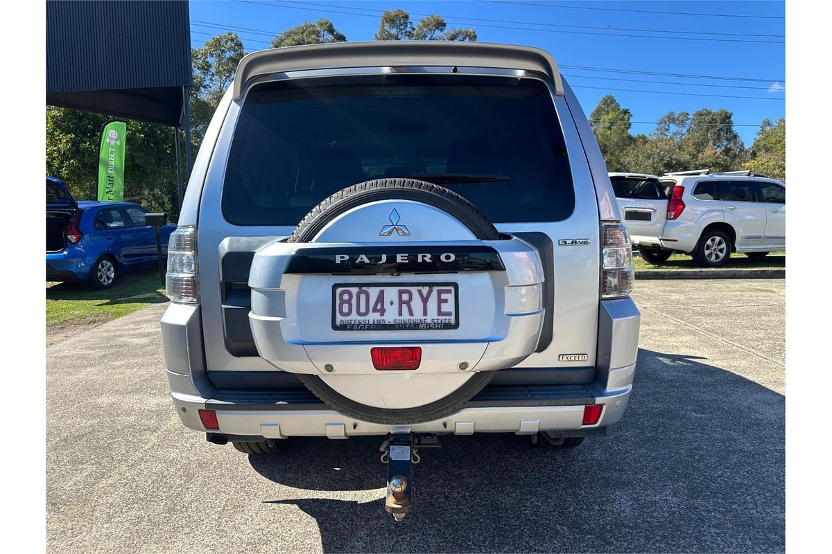 2011 Mitsubishi Pajero Exceed NT