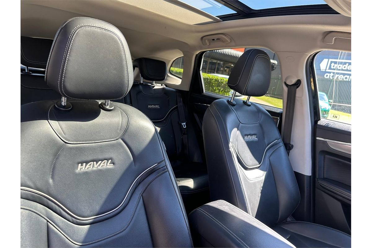 2022 GWM Haval Jolion ULTRA A01