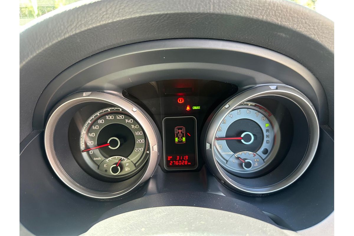 2011 Mitsubishi Pajero Exceed NT
