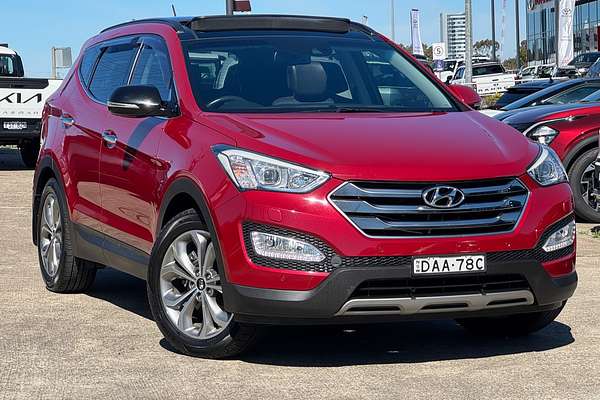 2015 Hyundai Santa Fe Highlander DM2