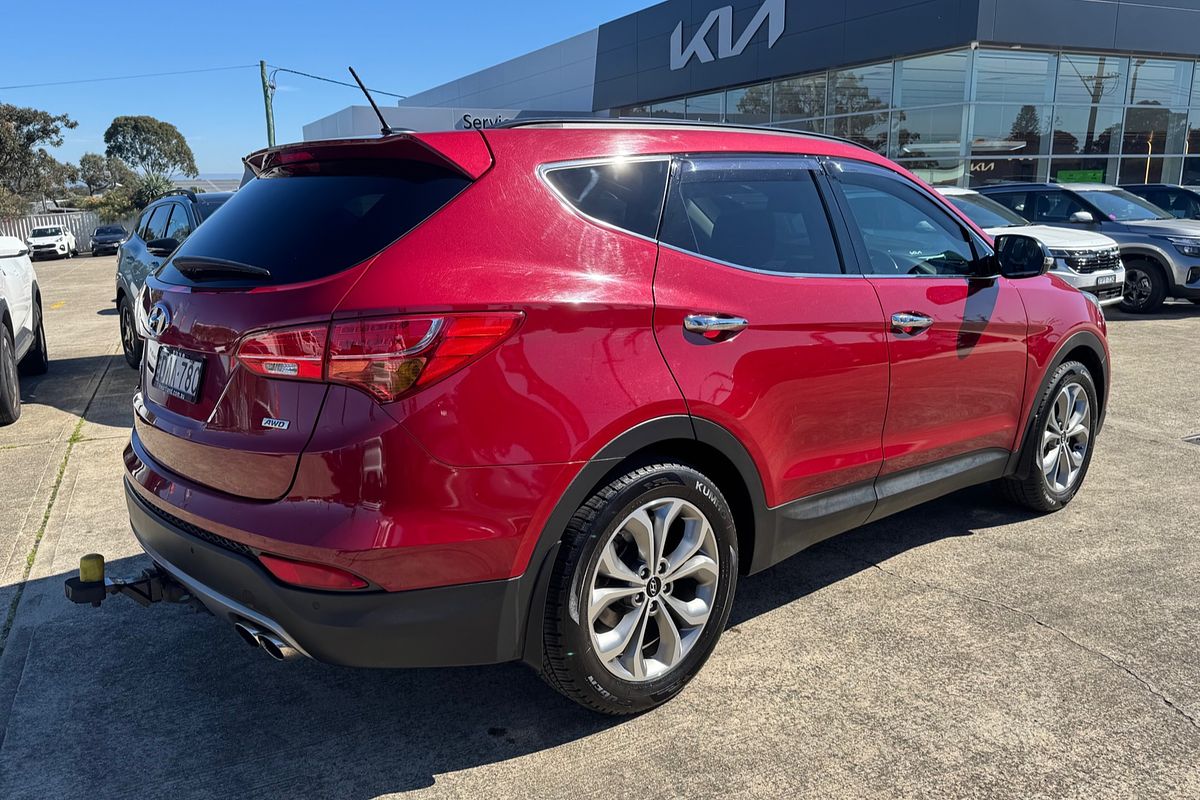 2015 Hyundai Santa Fe Highlander DM2