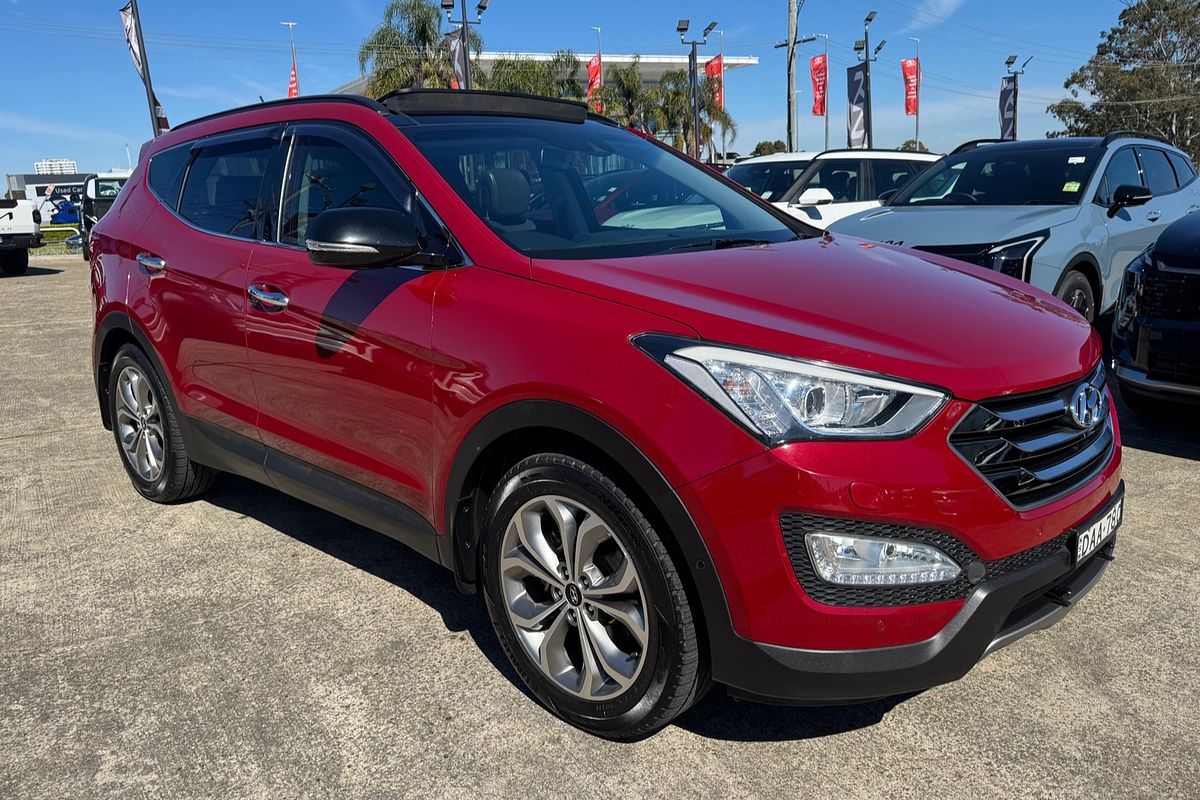 2015 Hyundai Santa Fe Highlander DM2