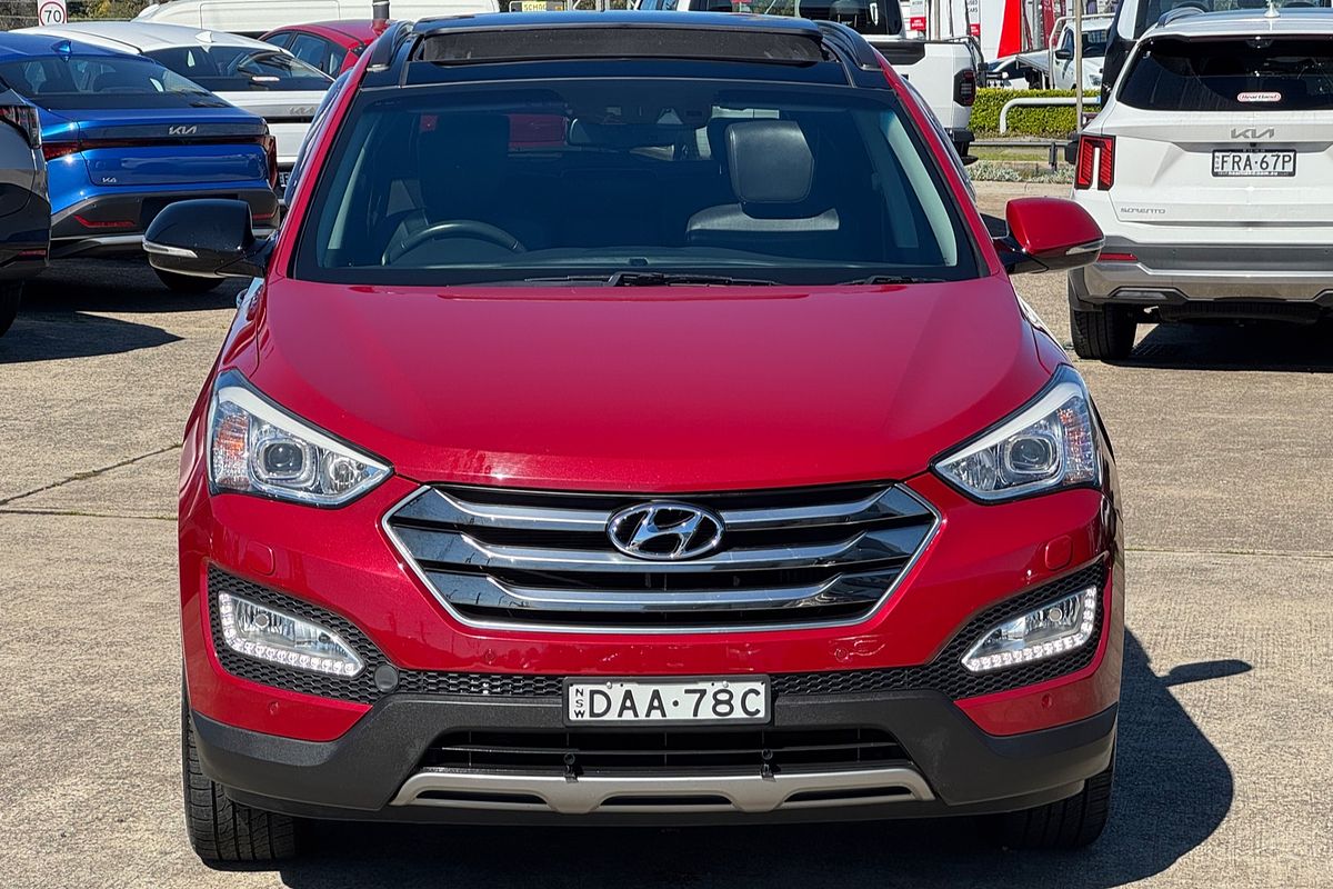 2015 Hyundai Santa Fe Highlander DM2