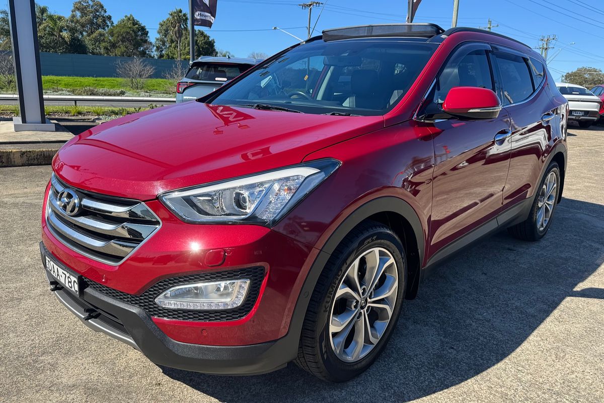 2015 Hyundai Santa Fe Highlander DM2
