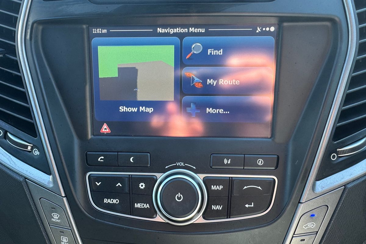 2015 Hyundai Santa Fe Highlander DM2