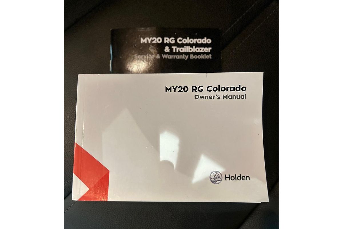 2019 Holden Colorado LTZ RG 4X4