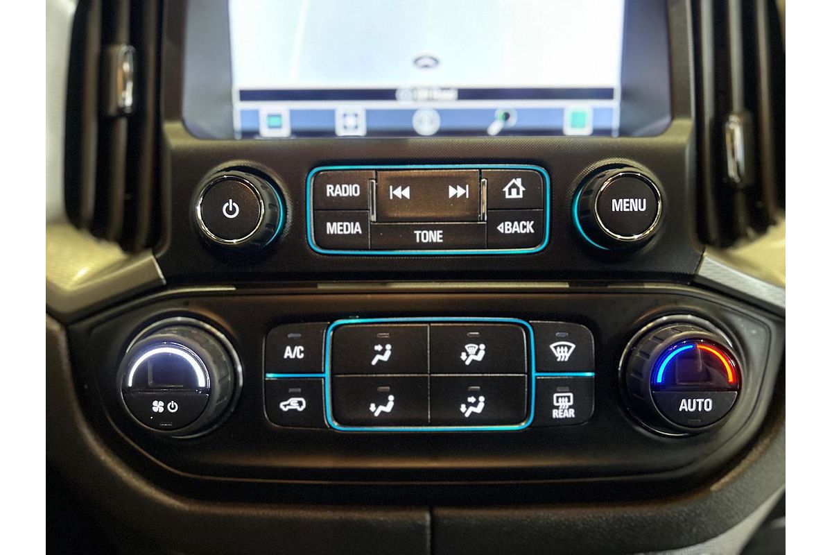 2019 Holden Colorado LTZ RG 4X4
