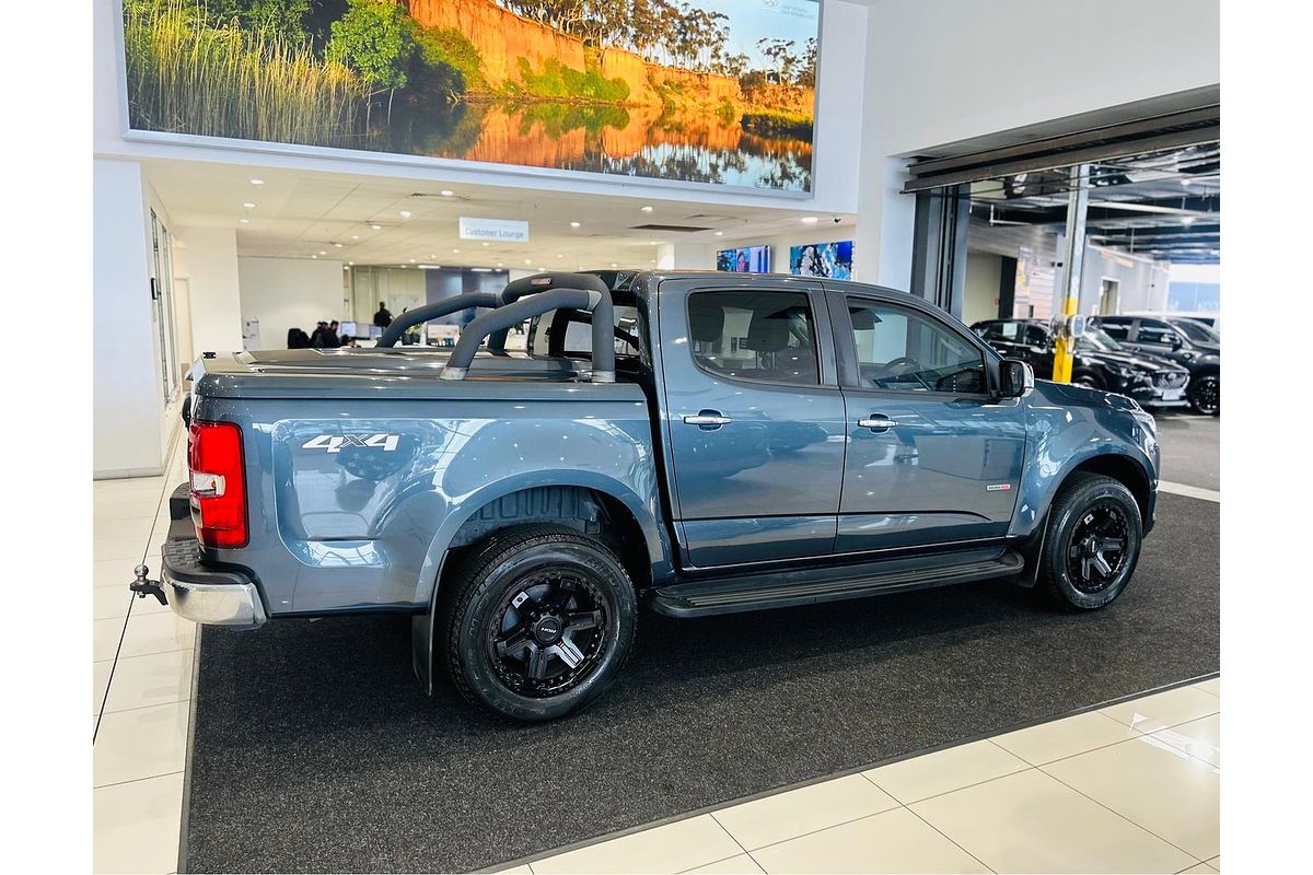2019 Holden Colorado LTZ RG 4X4