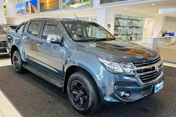 2019 Holden Colorado LTZ RG 4X4