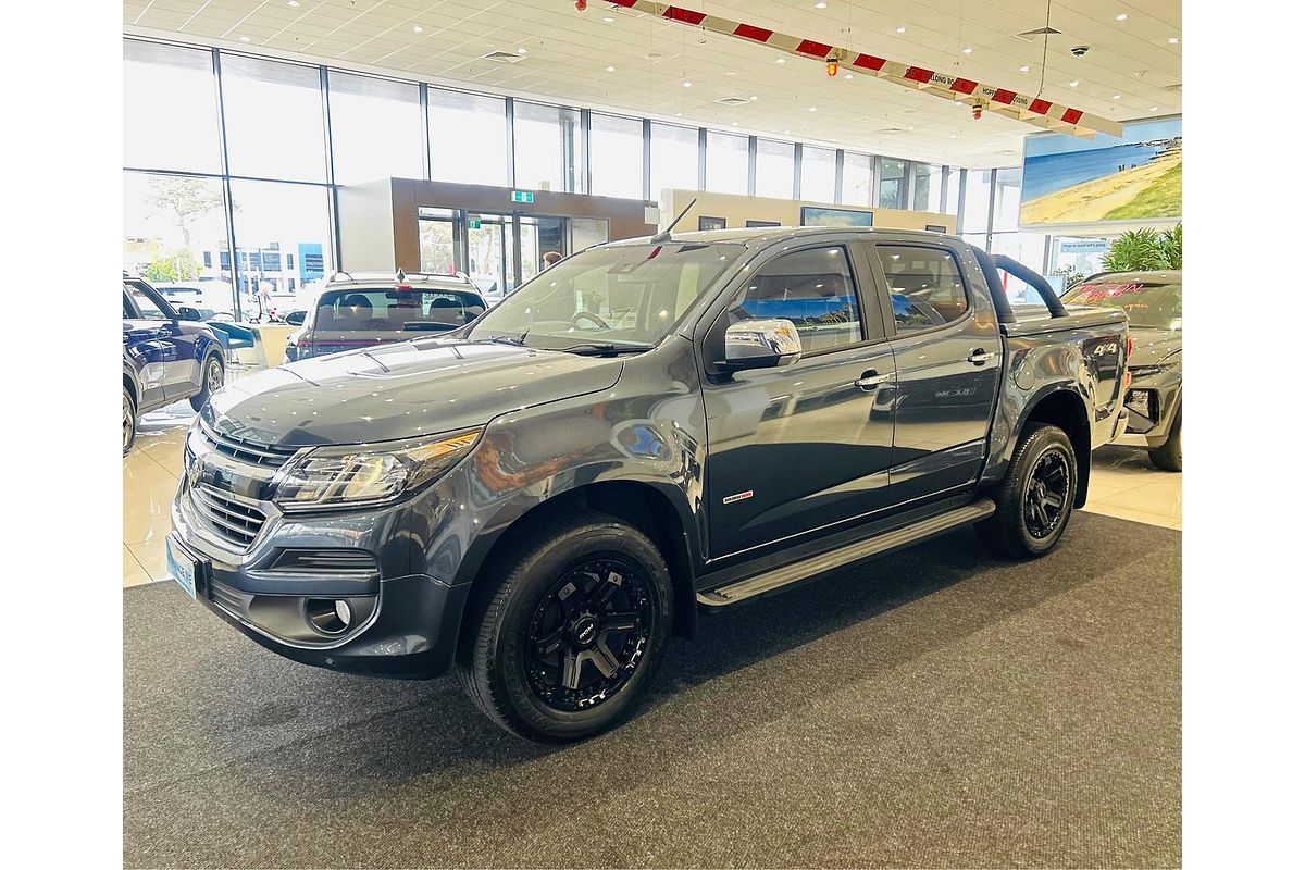2019 Holden Colorado LTZ RG 4X4