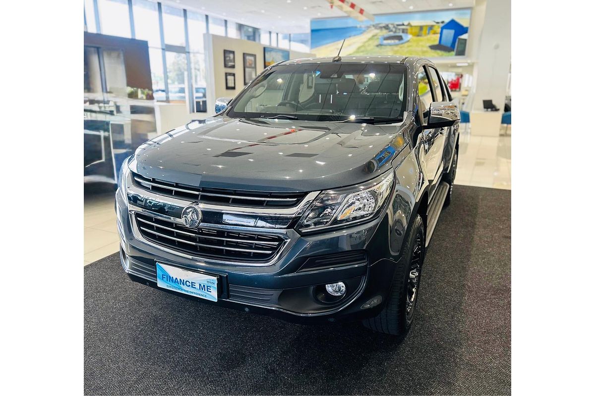 2019 Holden Colorado LTZ RG 4X4