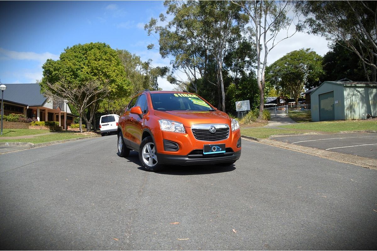 2015 Holden Trax LS TJ