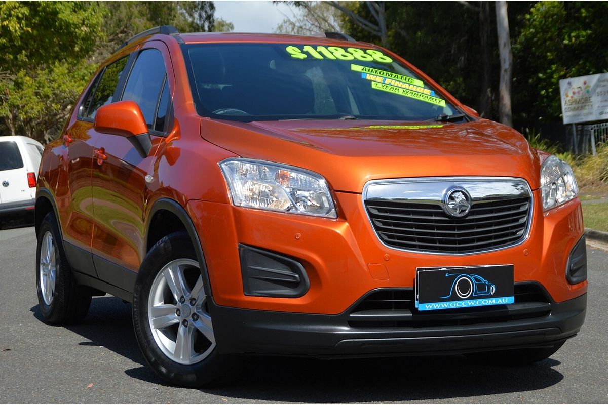 2015 Holden Trax LS TJ