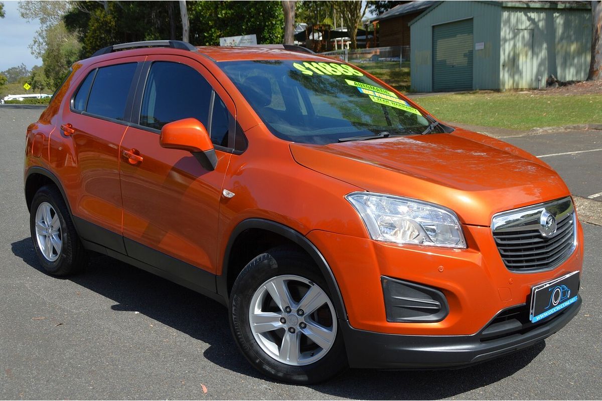 2015 Holden Trax LS TJ