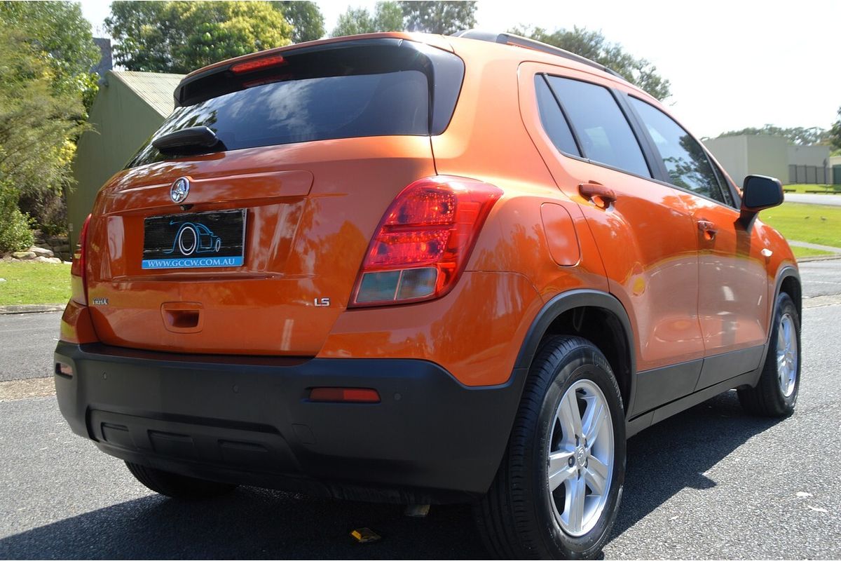 2015 Holden Trax LS TJ
