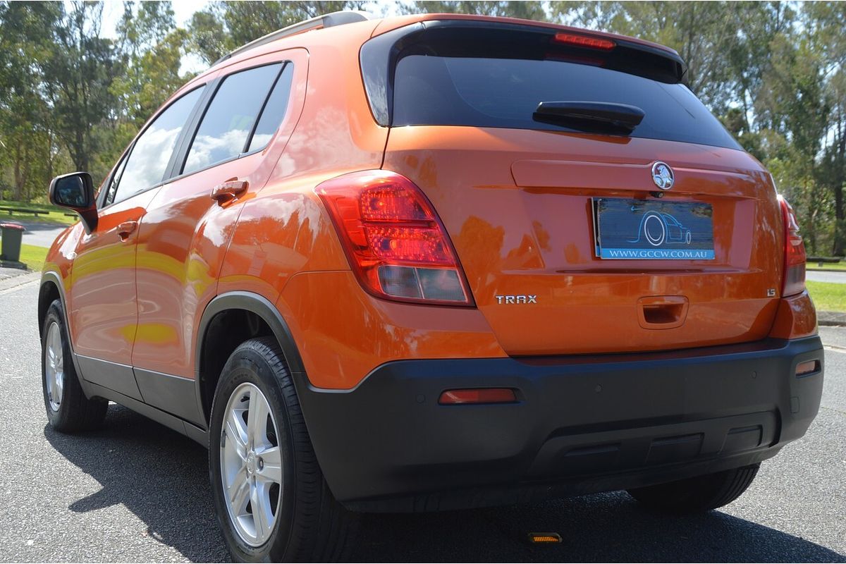 2015 Holden Trax LS TJ