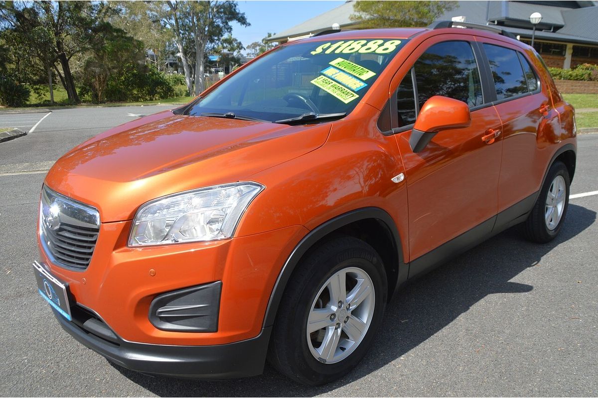 2015 Holden Trax LS TJ