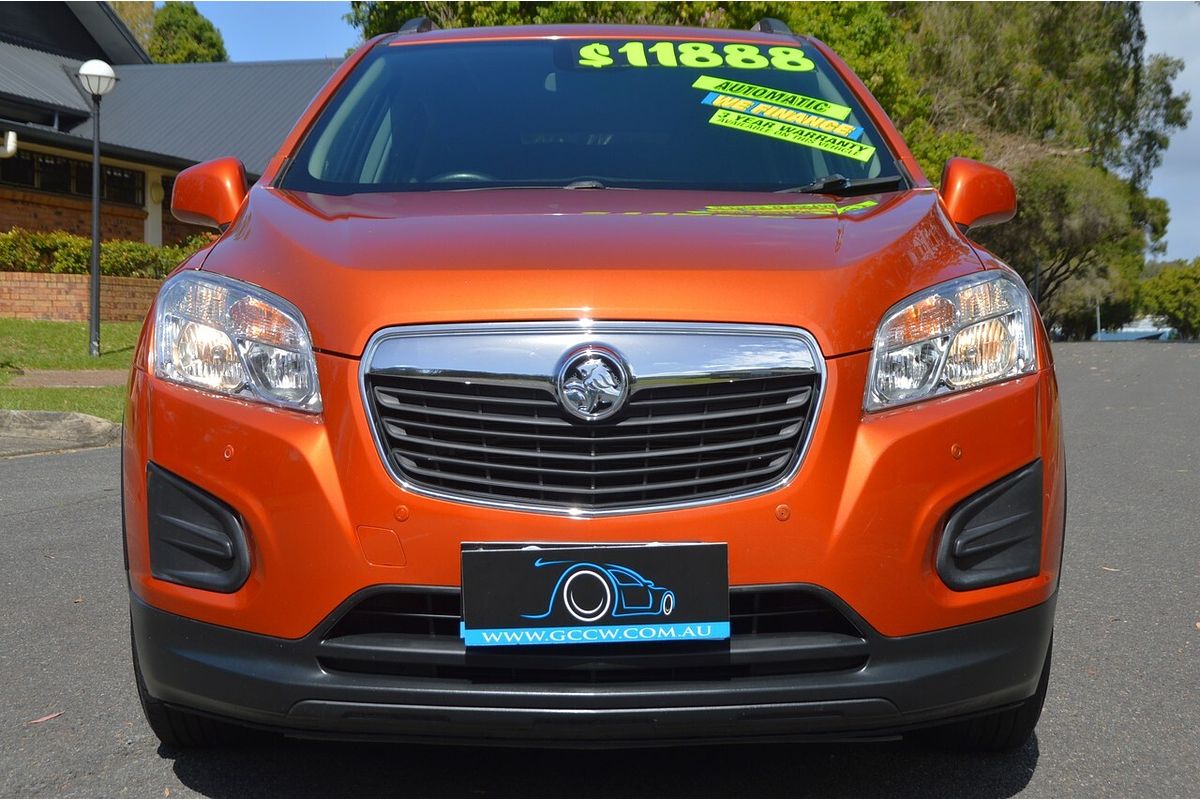 2015 Holden Trax LS TJ