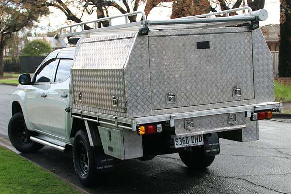 2019 Mitsubishi Triton GLX MR 4X4
