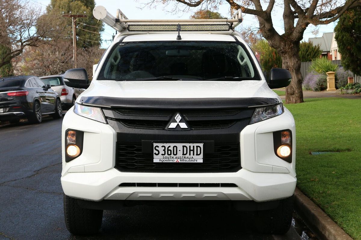 2019 Mitsubishi Triton GLX MR 4X4