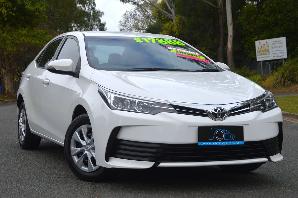 2019 Toyota Corolla Ascent ZRE172R