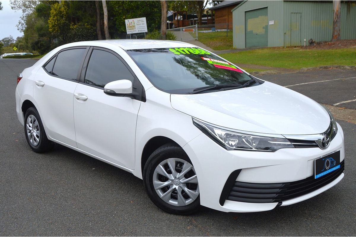 2019 Toyota Corolla Ascent ZRE172R