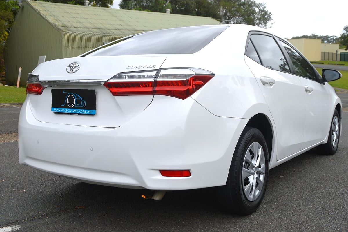 2019 Toyota Corolla Ascent ZRE172R