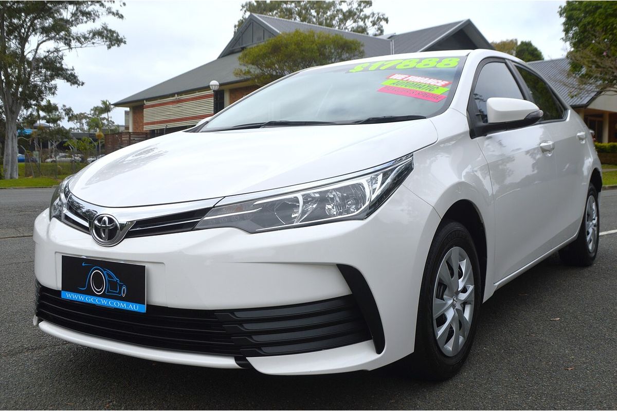 2019 Toyota Corolla Ascent ZRE172R