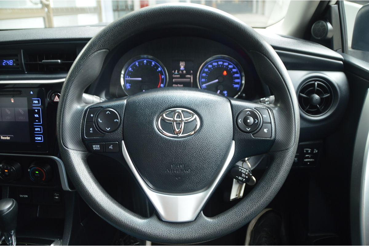 2019 Toyota Corolla Ascent ZRE172R
