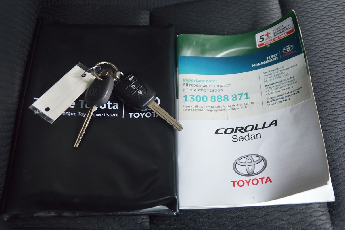 2019 Toyota Corolla Ascent ZRE172R