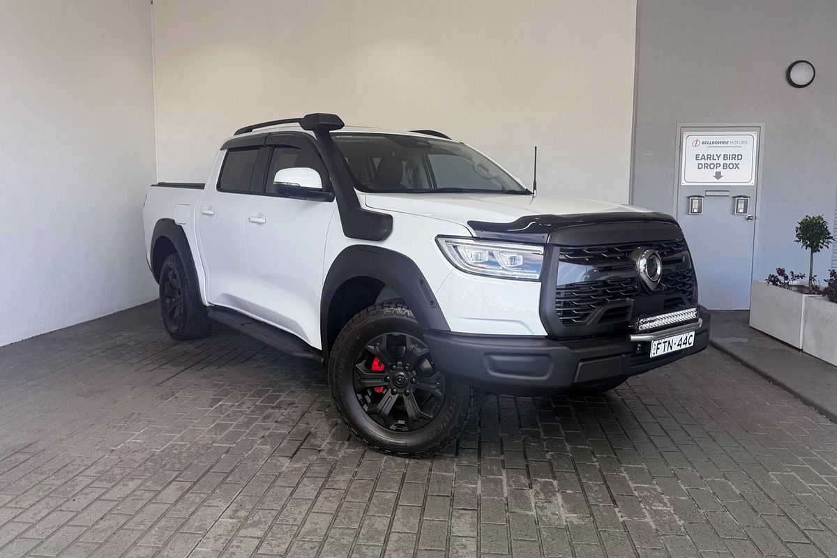 2025 GWM Cannon XSR NPW 4X4